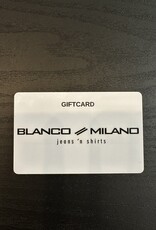 blanco milano Cadeaubon € 100,00