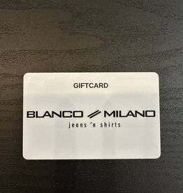 blanco milano Cadeaubon € 100,00