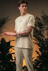 Malelions Striped Signature T-Shirt