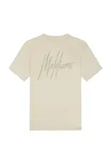Malelions Striped Signature T-Shirt