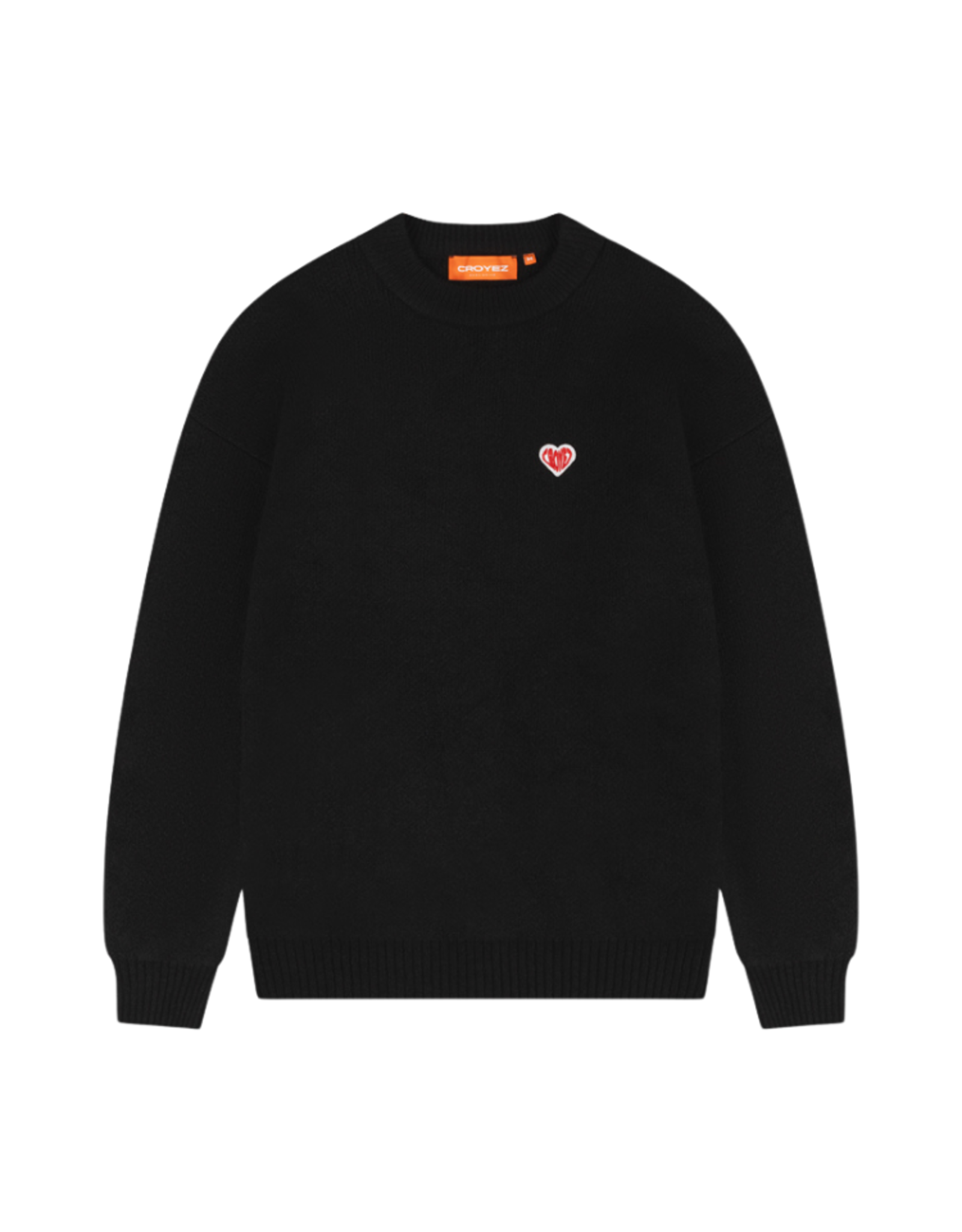 Croyez Heart Knit Sweater