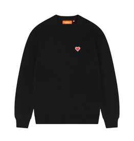 Croyez Heart Knit Sweater