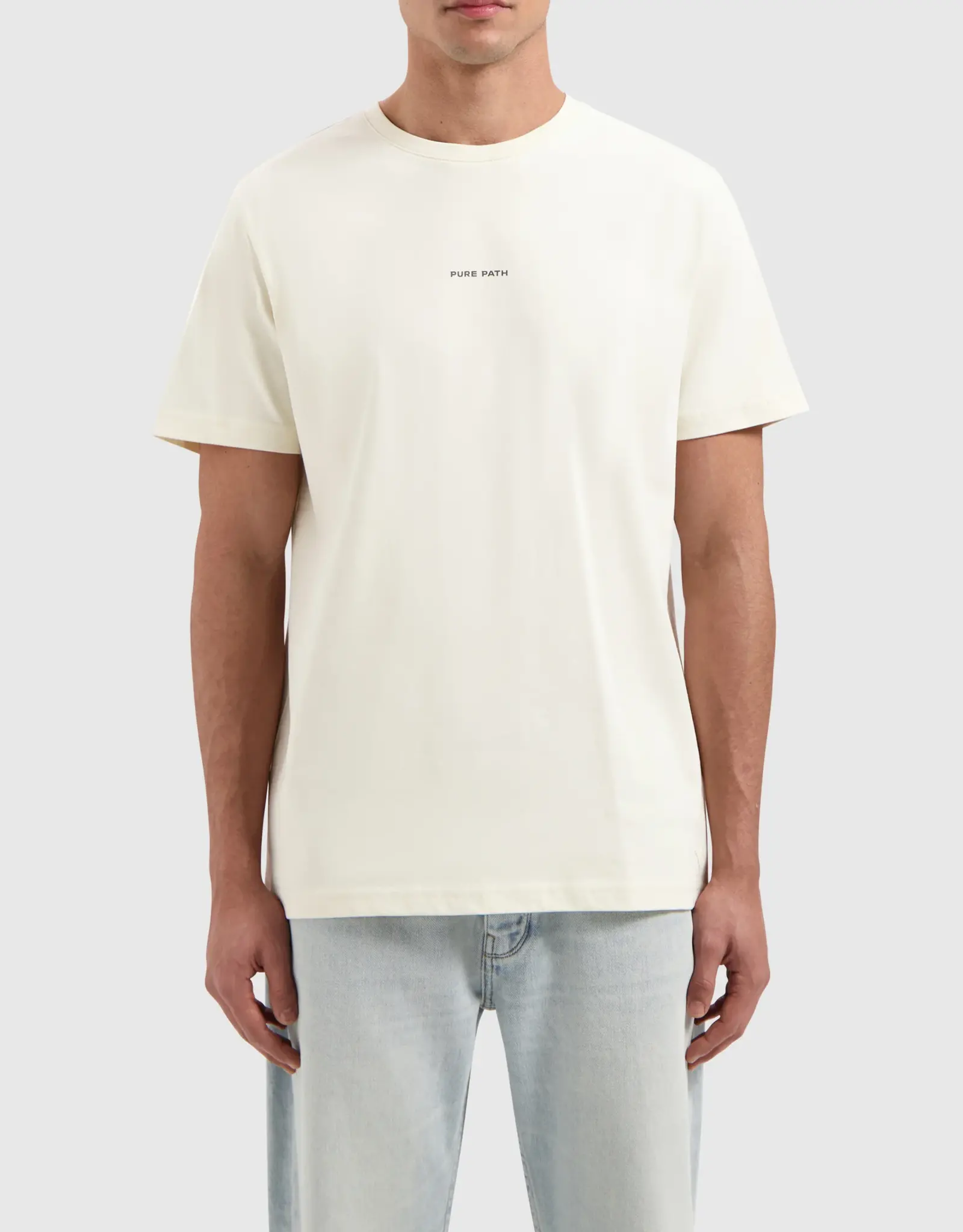 Pure Path Essential Regular Logo T-Shirt