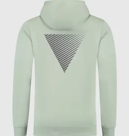 Pure Path Essential Regular Logo Hoodie