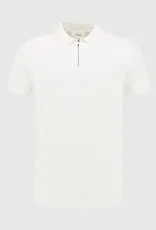 Pure Path Half-zip Regular Fit knit Polo