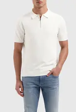 Pure Path Half-zip Regular Fit knit Polo