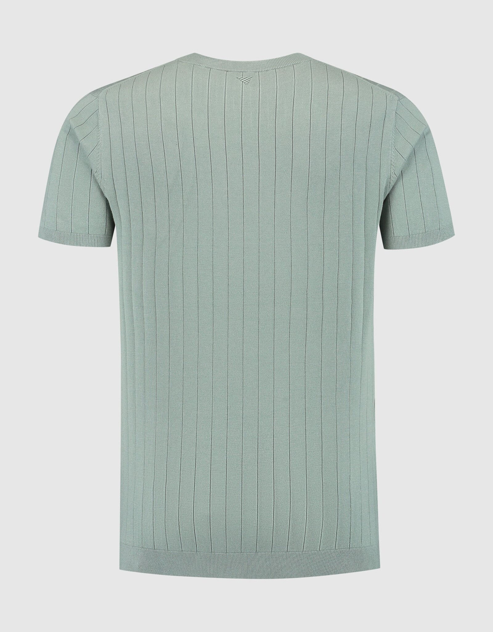 Pure Path Striped Regular Knit T-Shirt