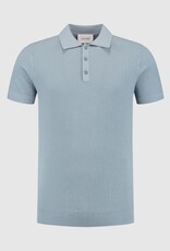Pure Path Braided Knit regular Fit Polo