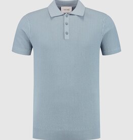Pure Path Braided Knit regular Fit Polo