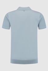 Pure Path Braided Knit regular Fit Polo