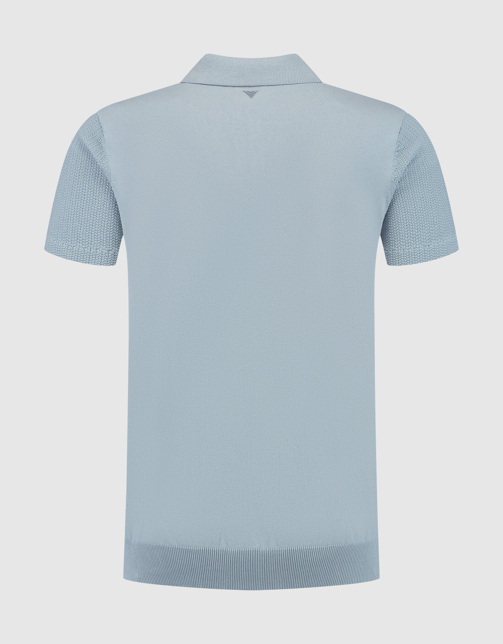 Pure Path Braided Knit regular Fit Polo