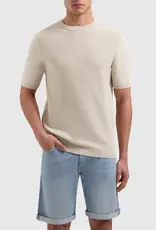 Pure Path Braided Knit Regular T-Shirt