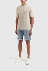 Pure Path Braided Knit Regular T-Shirt