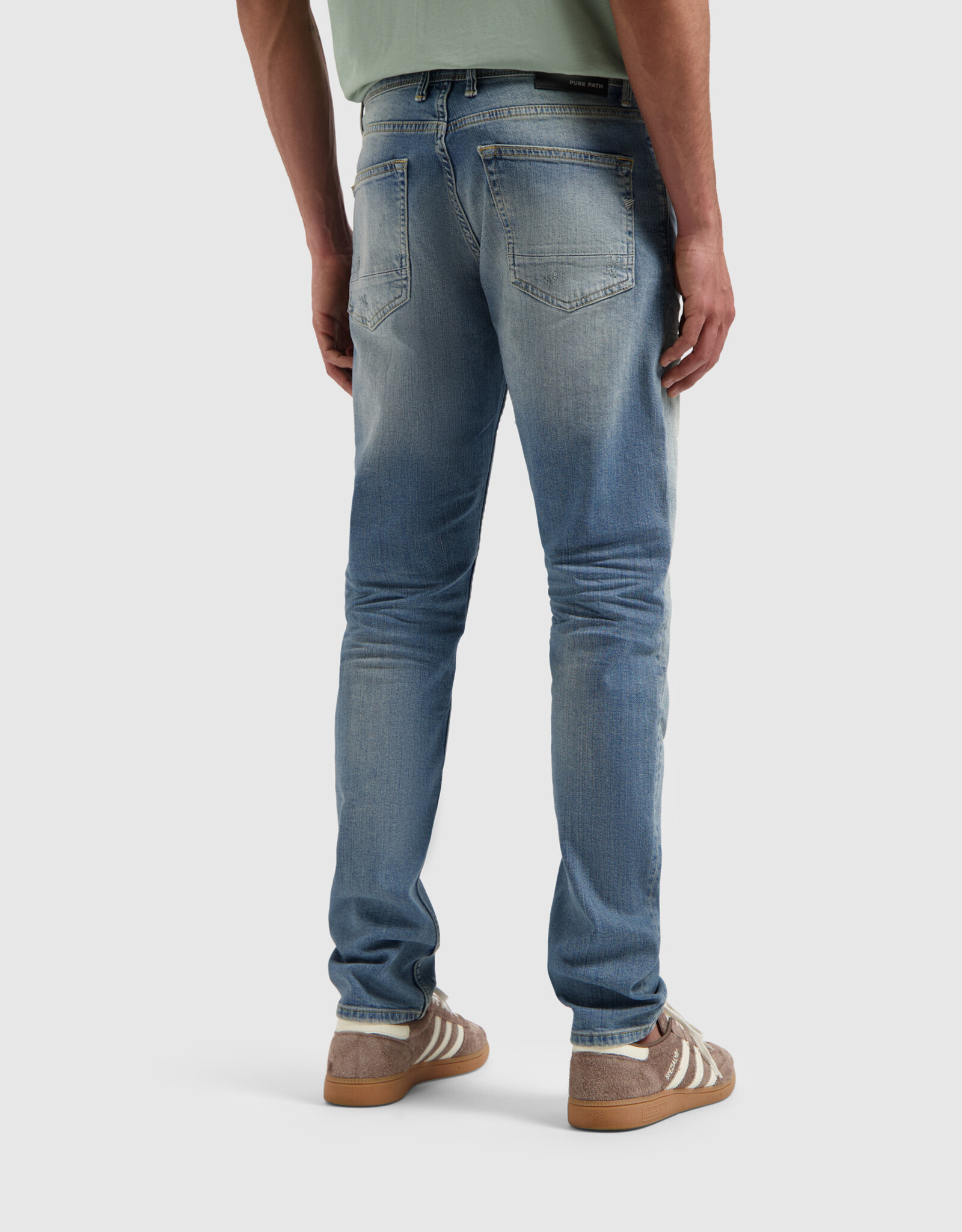 Pure Path The Ryan Slim Fit Jeans