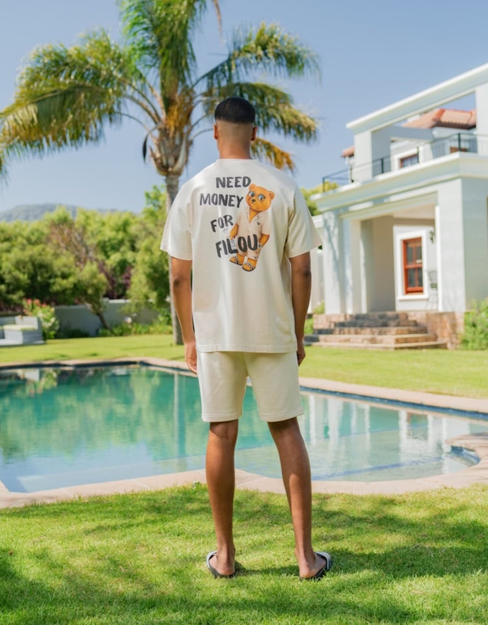 Baron Filou Filou Need Money Backprint