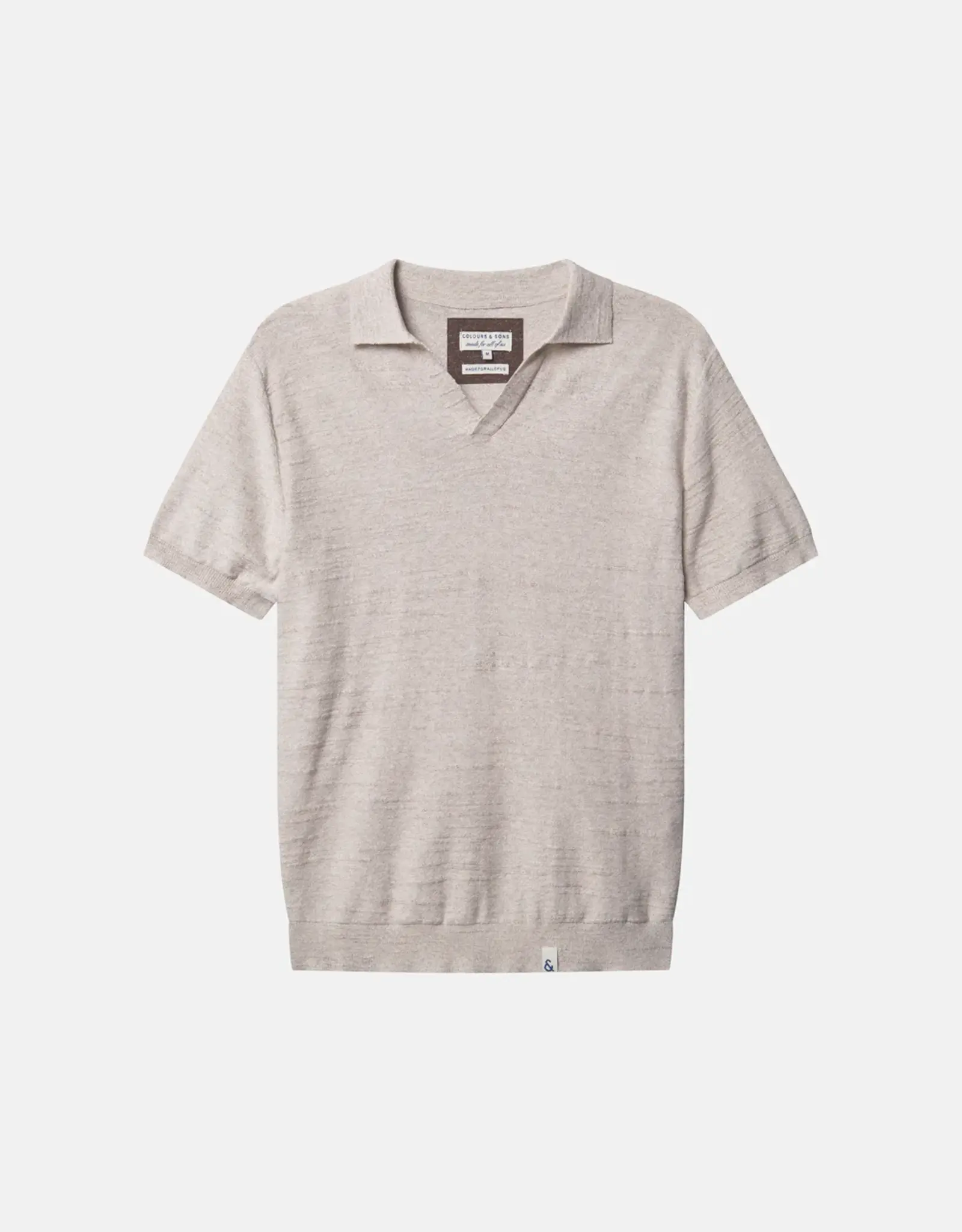 Colours & Sons Polo Slub