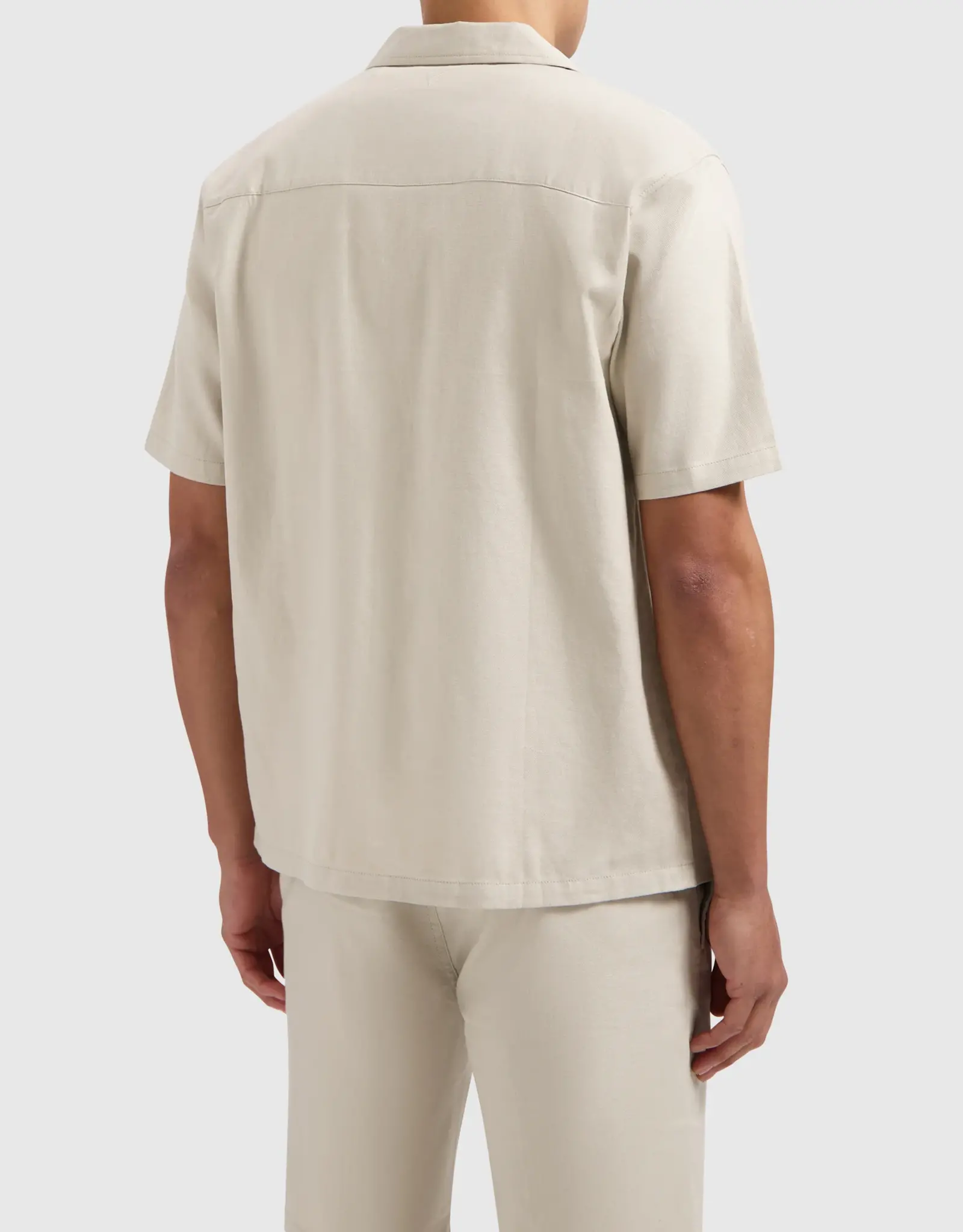 Pure Path Regular Fit Linnen Shirt