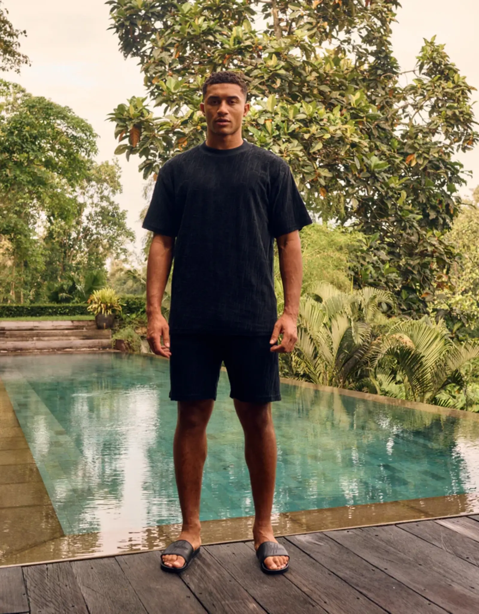 Malelions Monogram Toweling Shorts