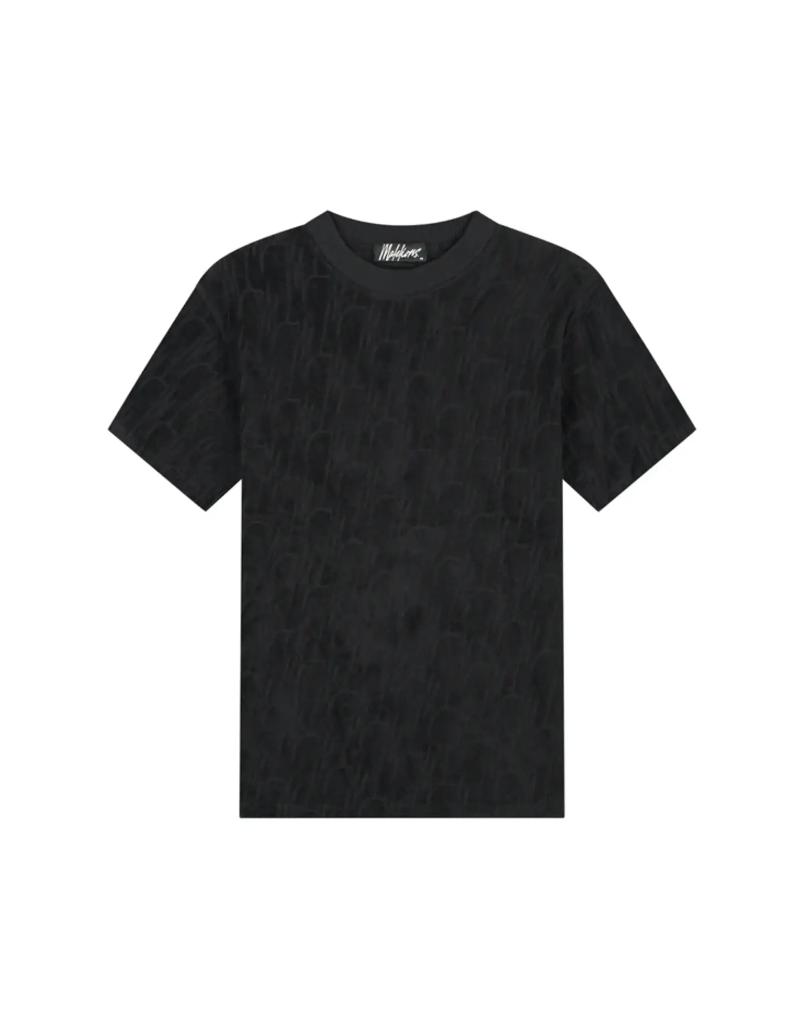 Malelions Monogram Toweling T-Shirt