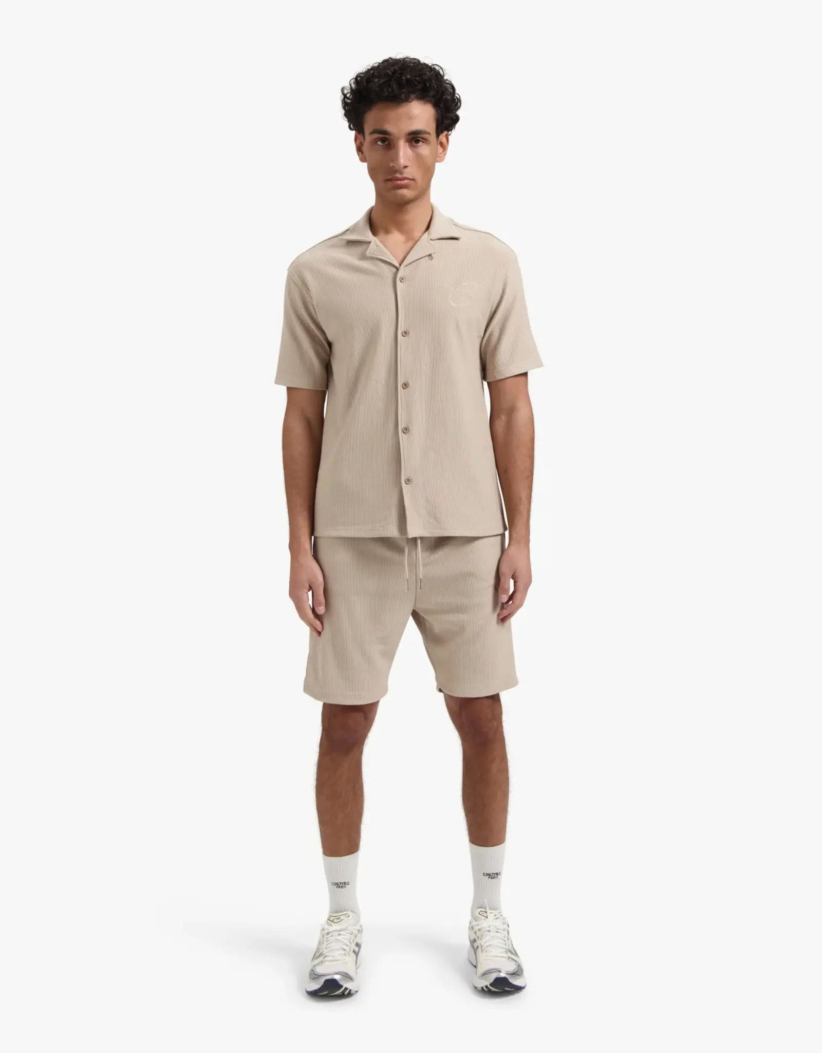 Croyez Ribbed Shorts