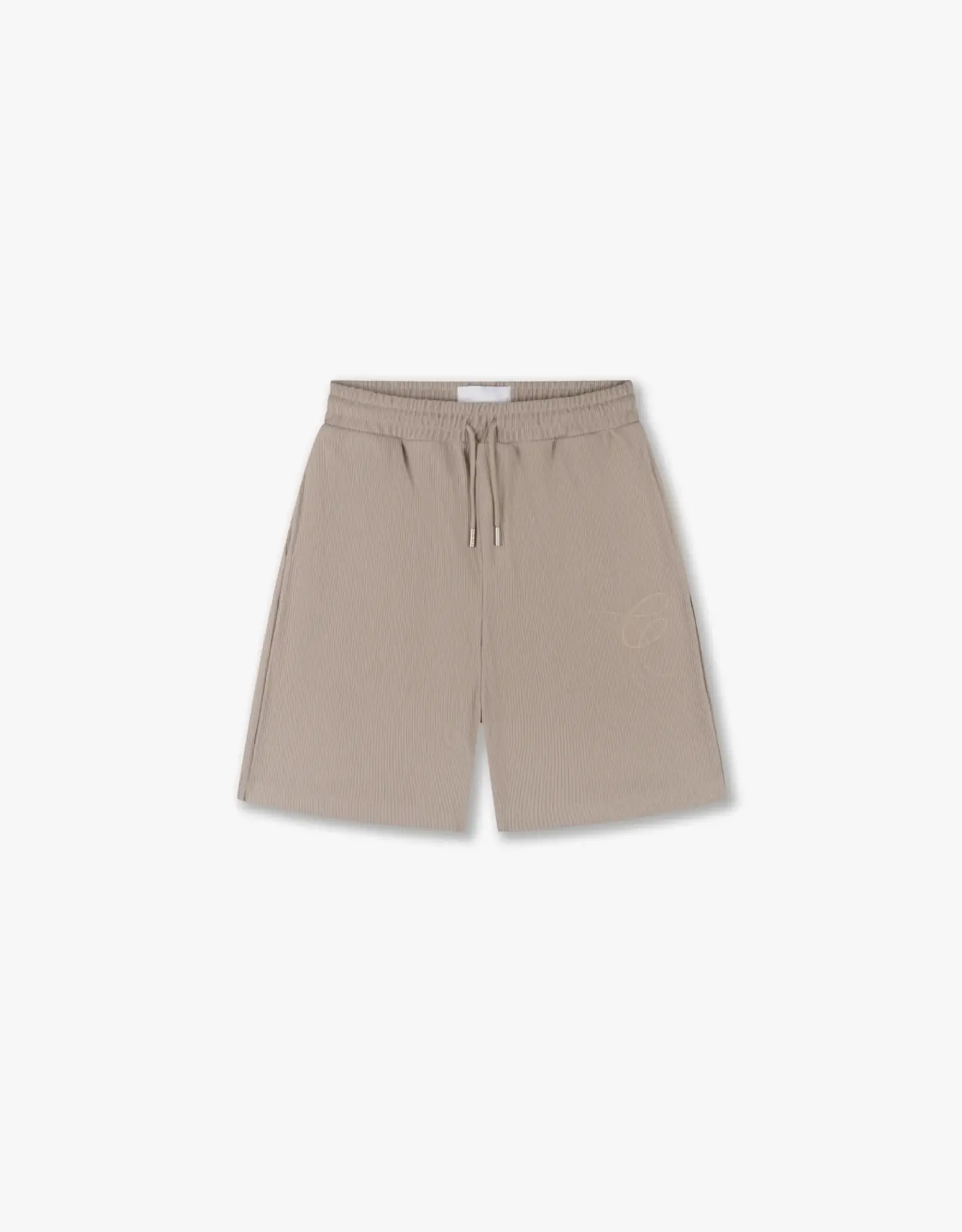 Croyez Ribbed Shorts