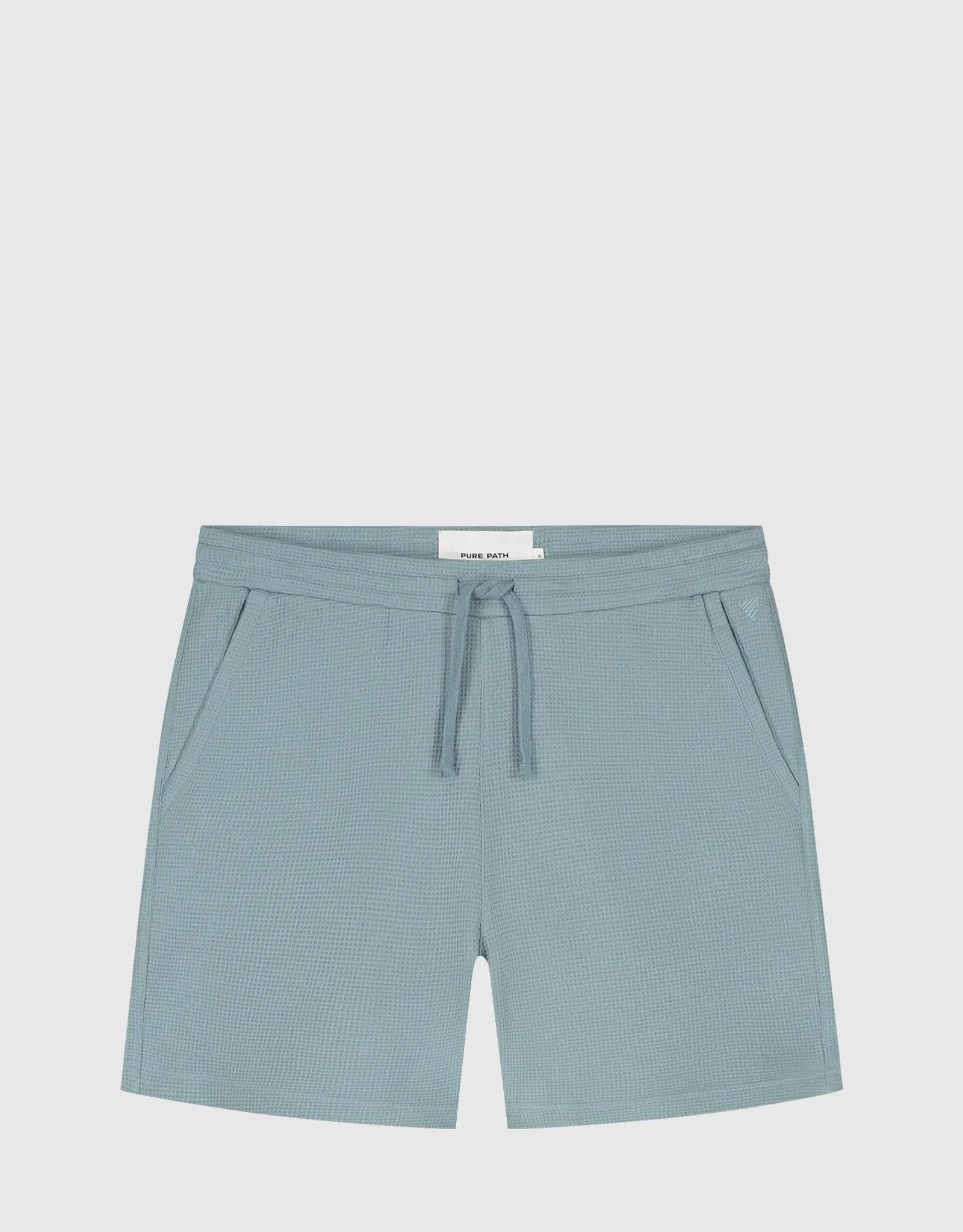 Pure Path Waffle shorts