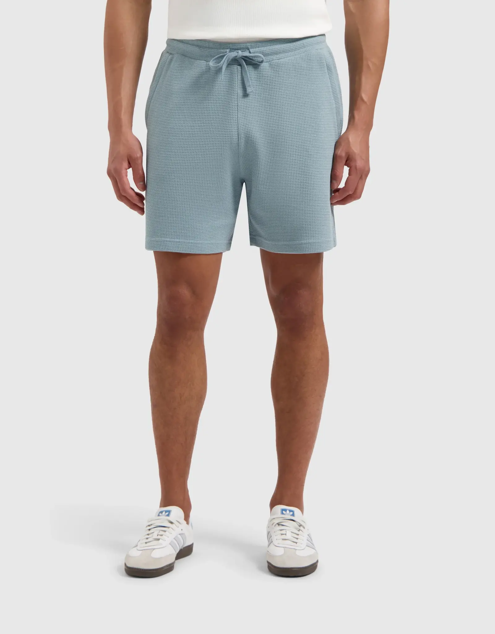 Pure Path Waffle shorts