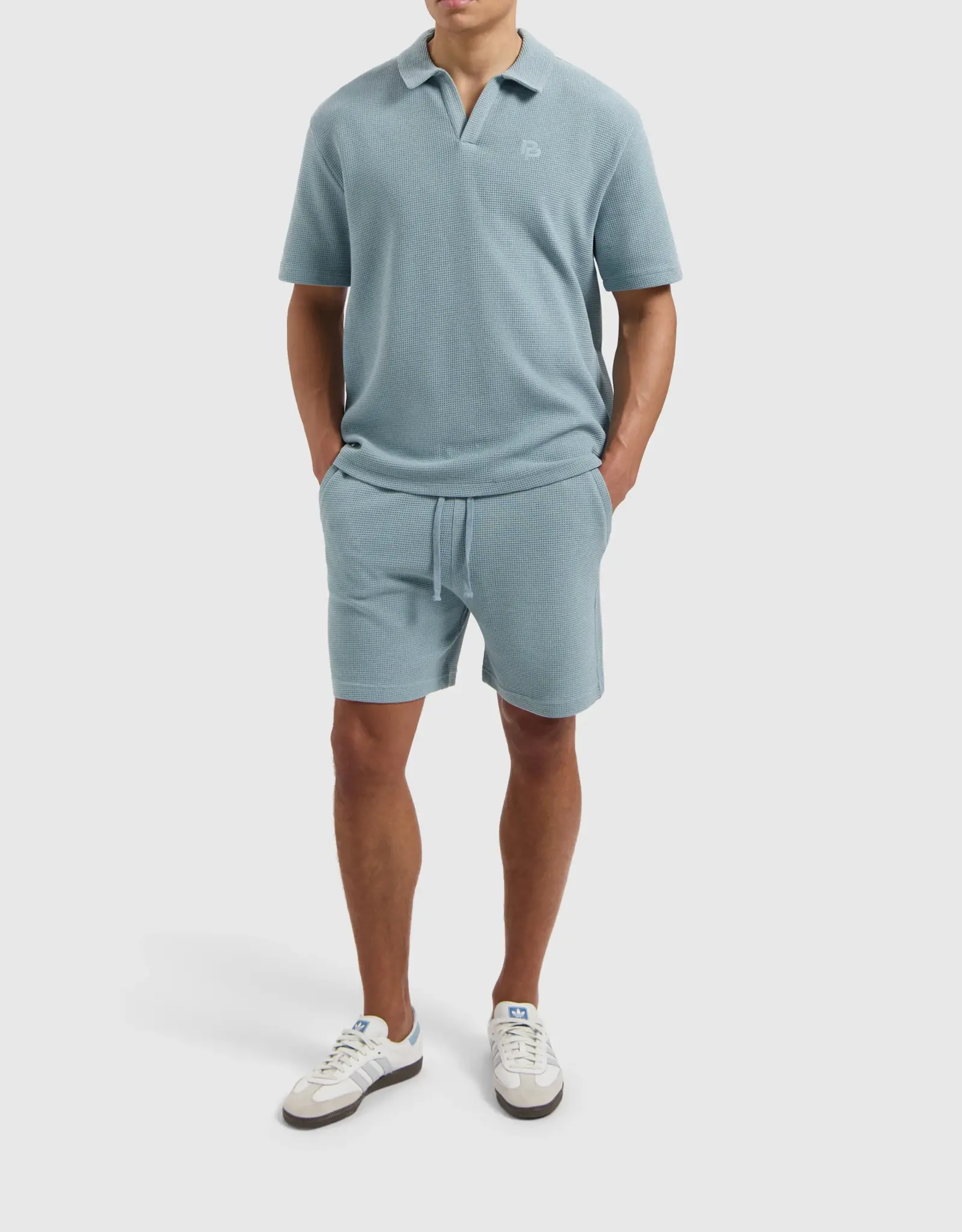 Pure Path Waffle shorts