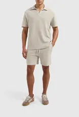 Pure Path Initials Waffle Polo