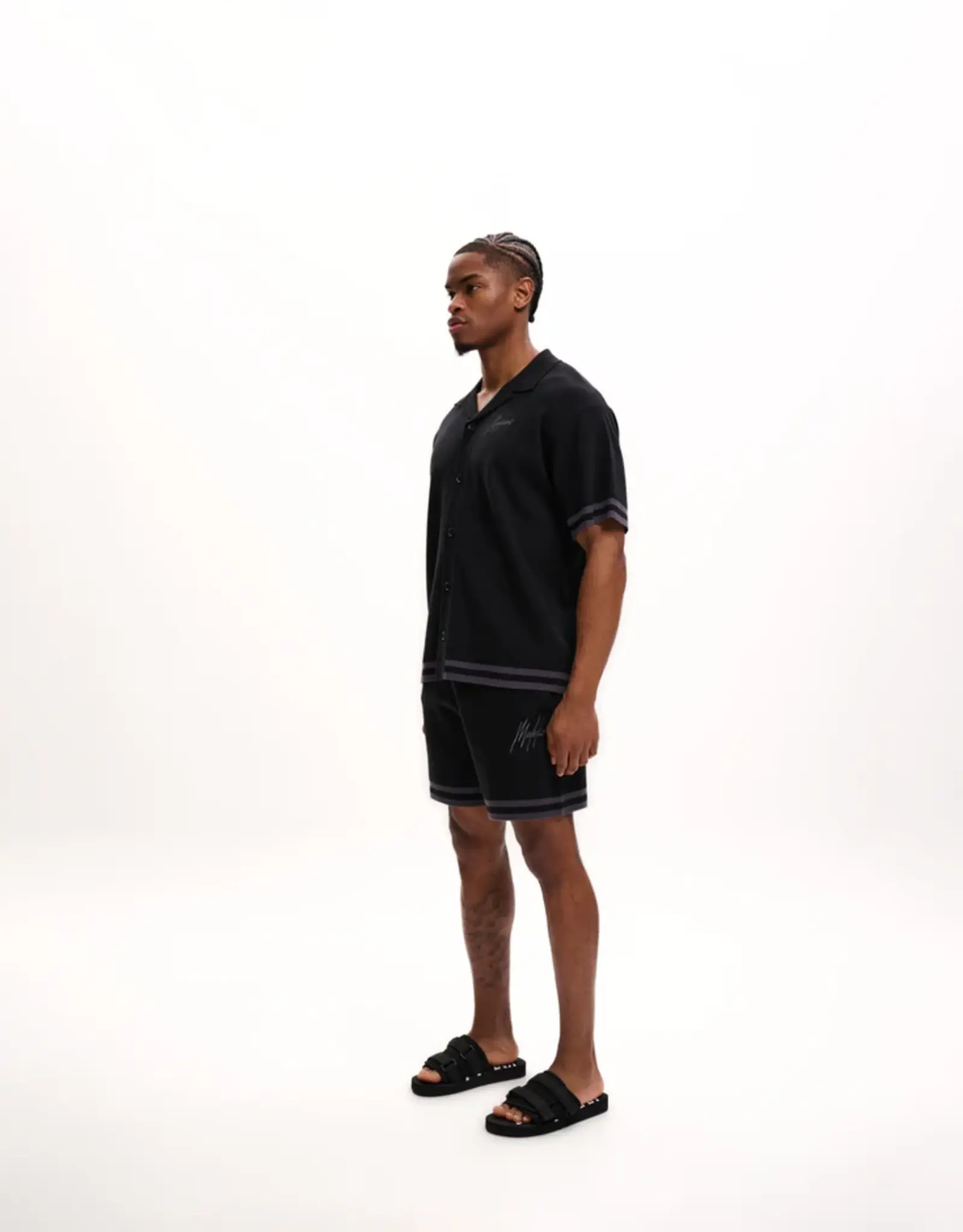 Malelions Knitted Shorts