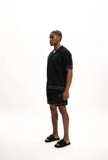 Malelions Knitted CampCollar Shirt