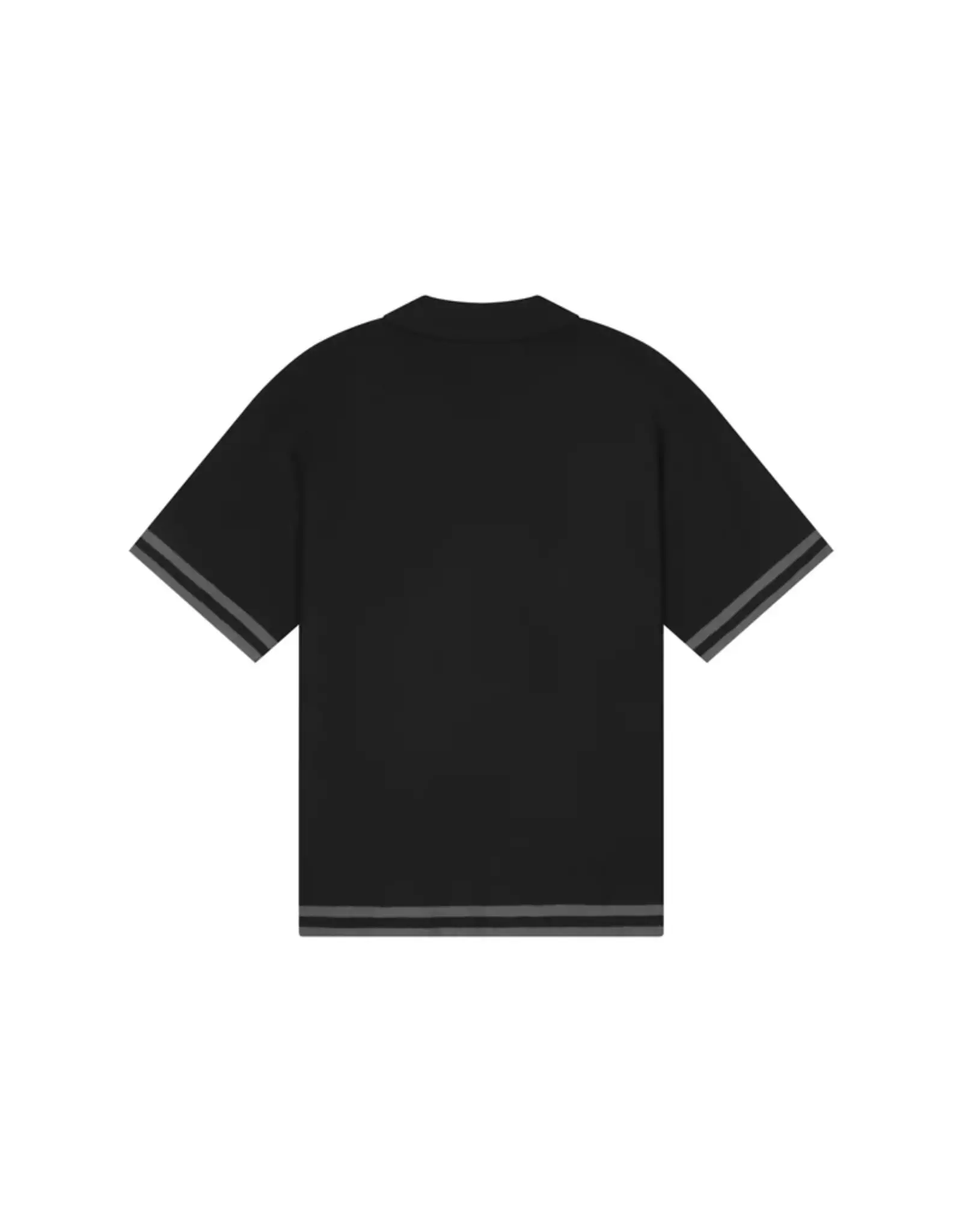 Malelions Knitted CampCollar Shirt