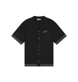 Malelions Knitted CampCollar Shirt