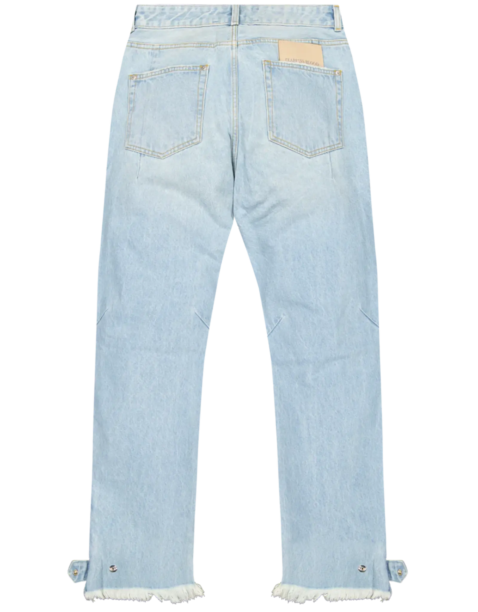 Fearless Blood Straight Zip Denim