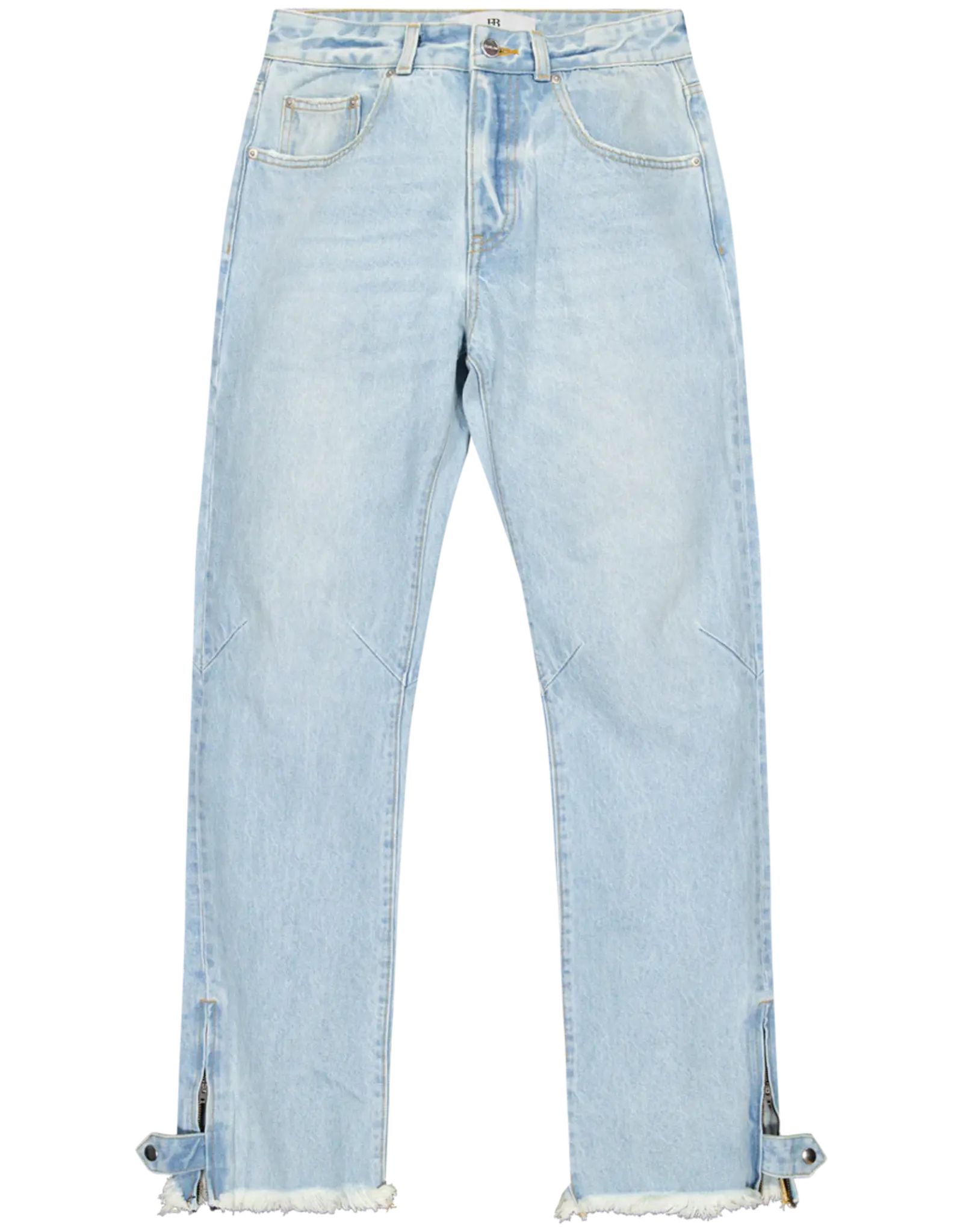 Fearless Blood Straight Zip Denim