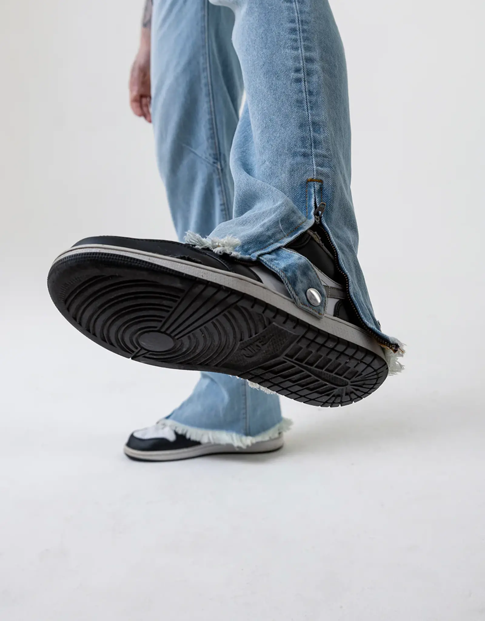 Fearless Blood Straight Zip Denim