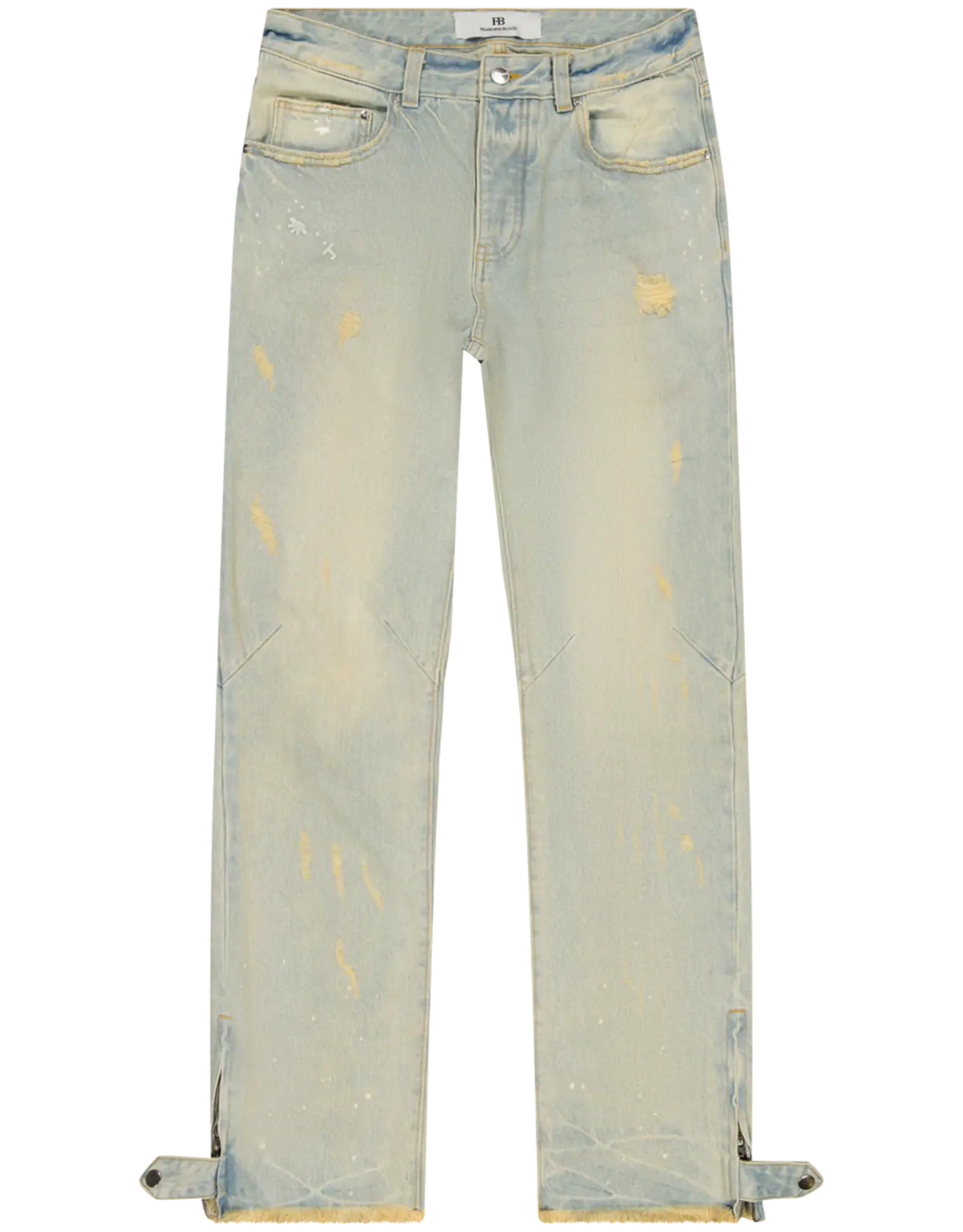 Fearless Blood Straight Zip Denim