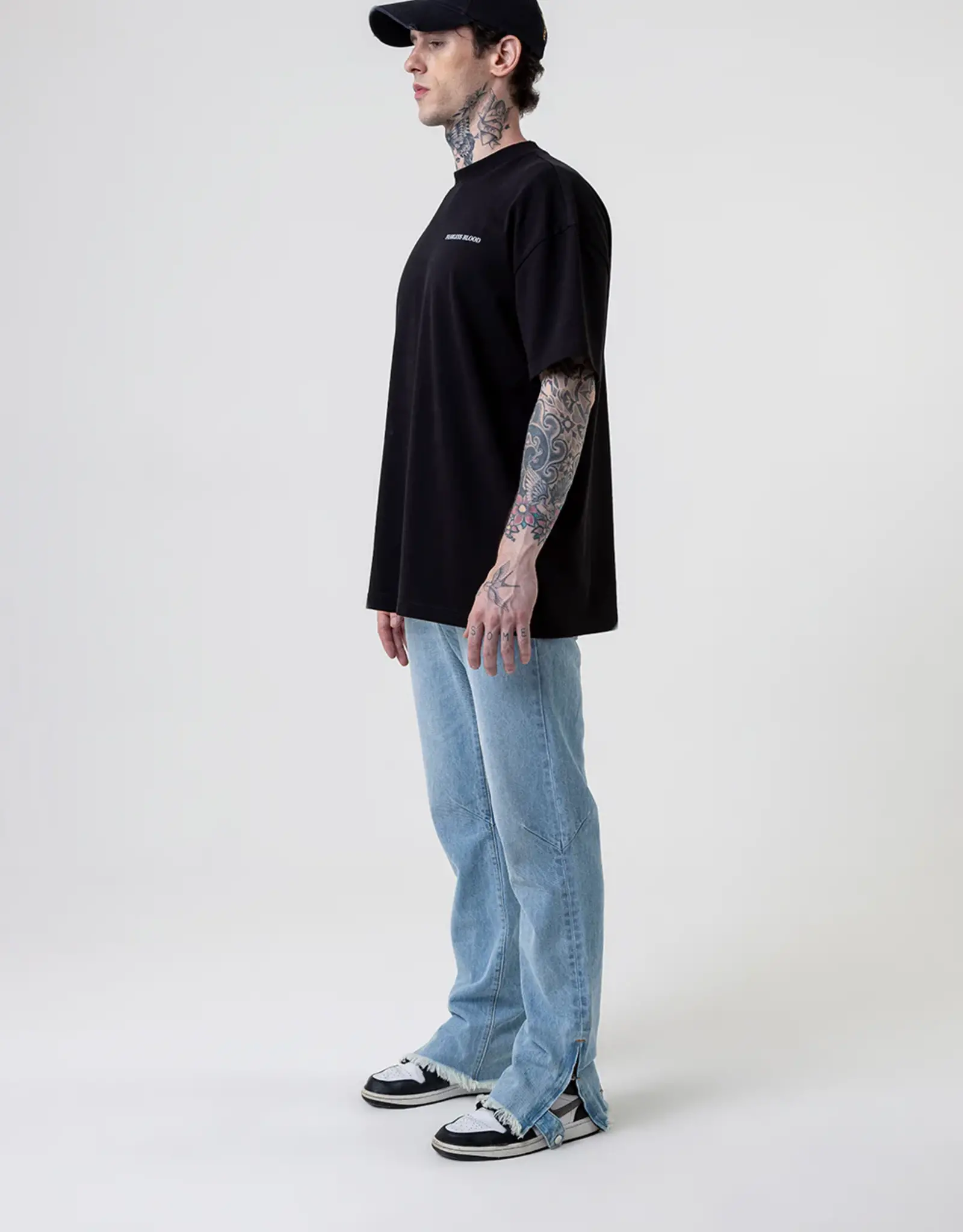 Fearless Blood Straight Zip Denim