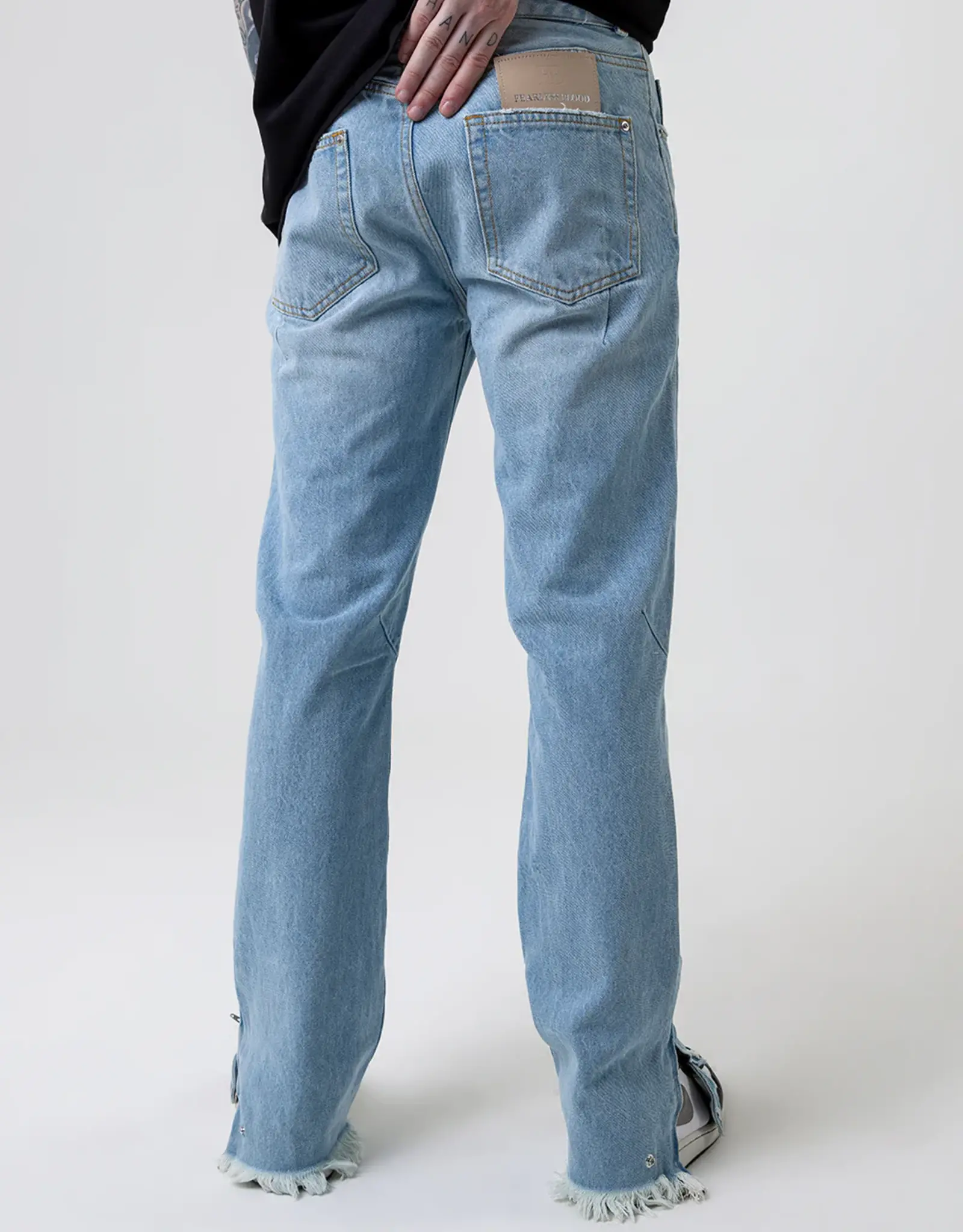 Fearless Blood Straight Zip Denim