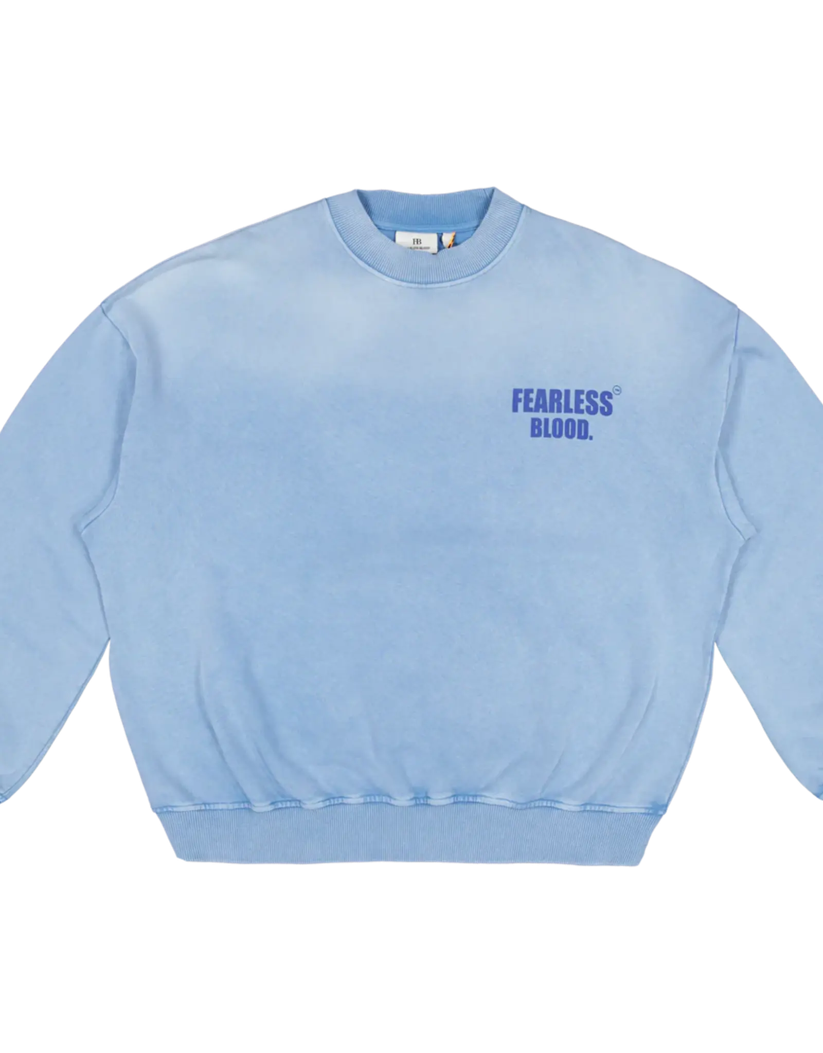 Fearless Blood Leader Club Oversized Crewneck