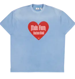 Fearless Blood Hart Oversized Tee