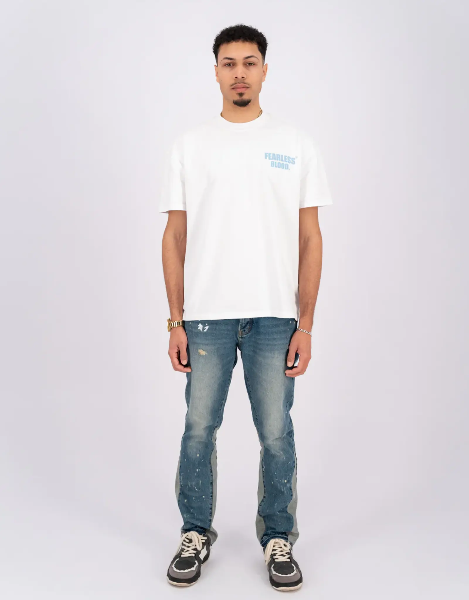 Fearless Blood Leader Club Oversized Tee