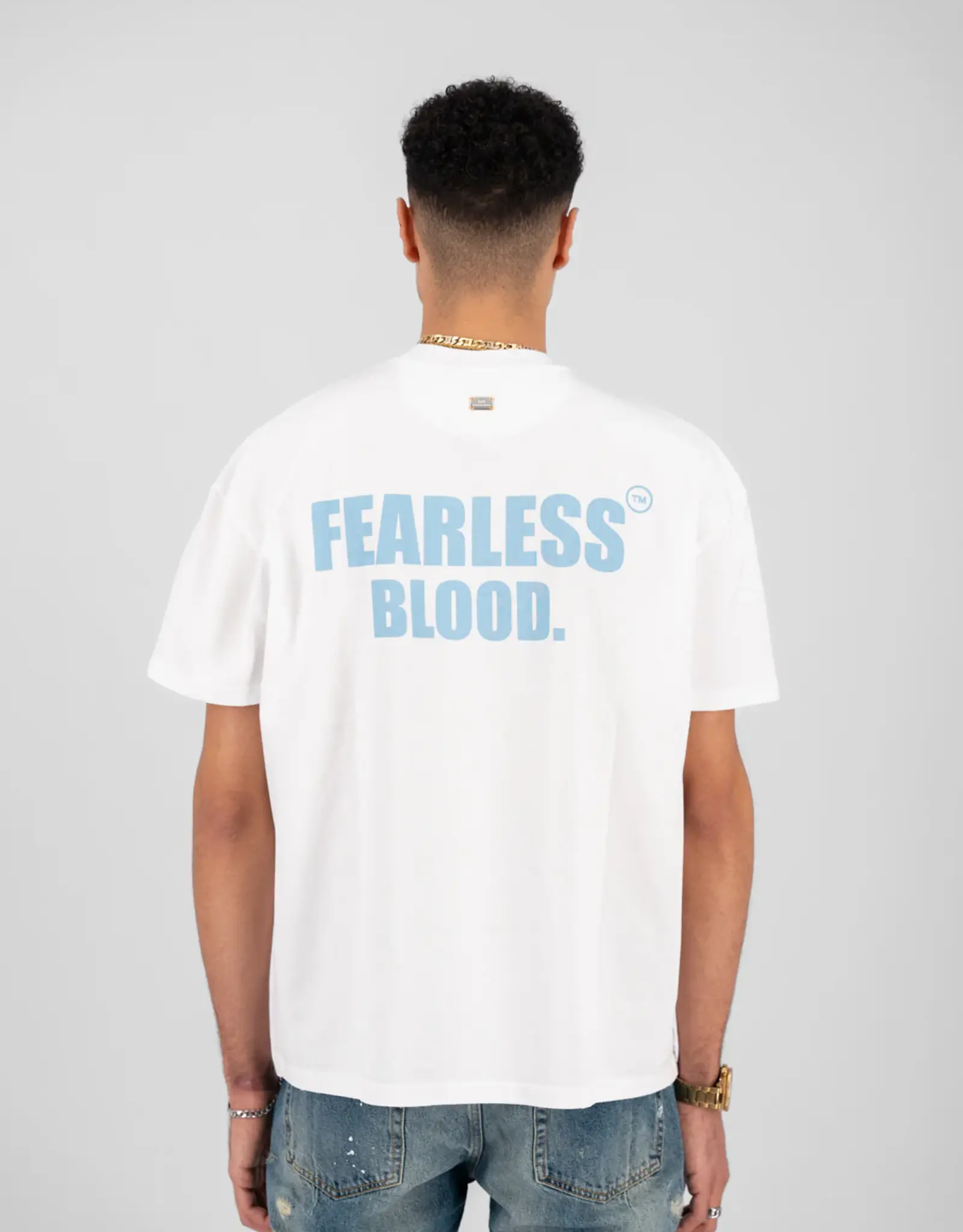 Fearless Blood Leader Club Oversized Tee