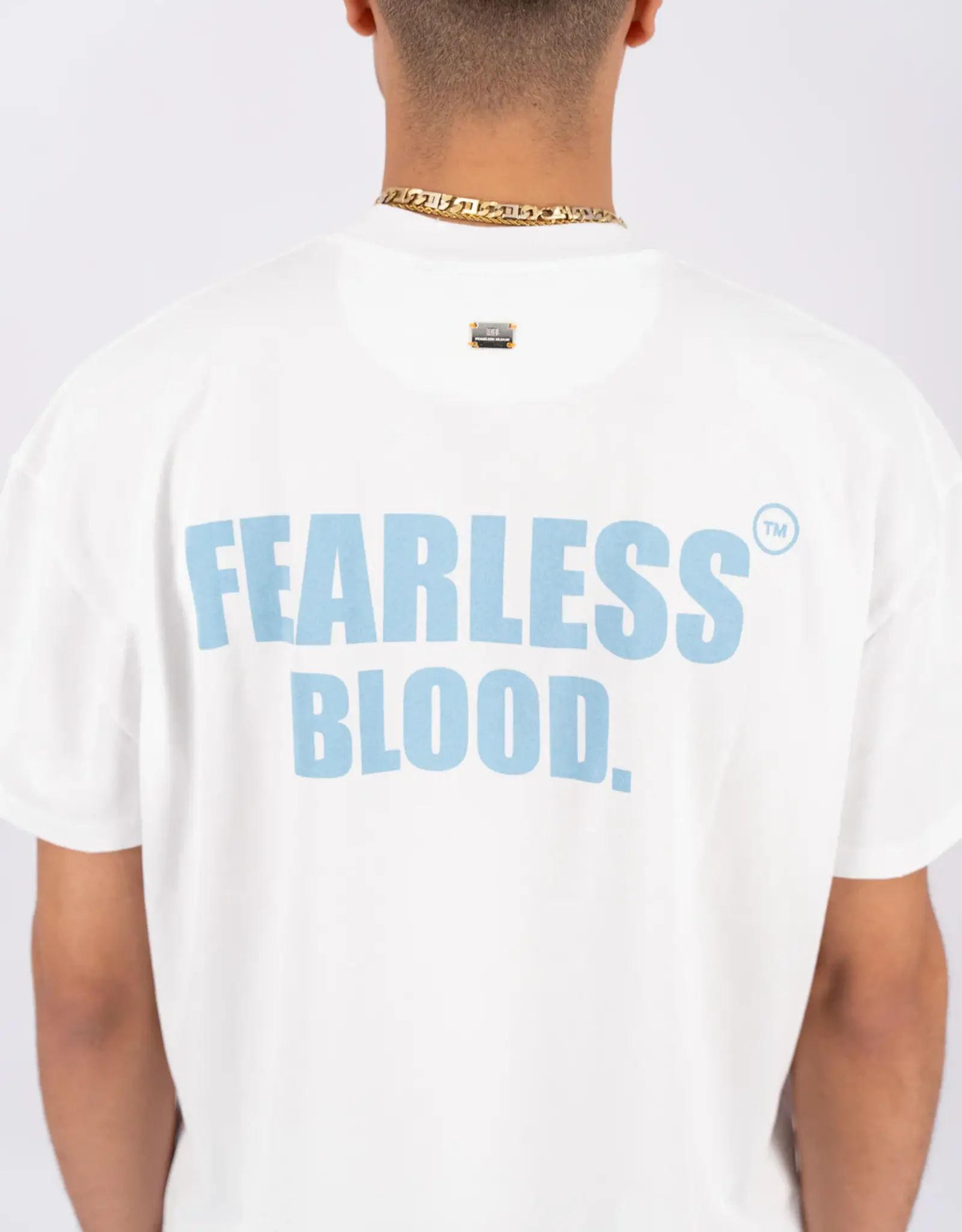Fearless Blood Leader Club Oversized Tee