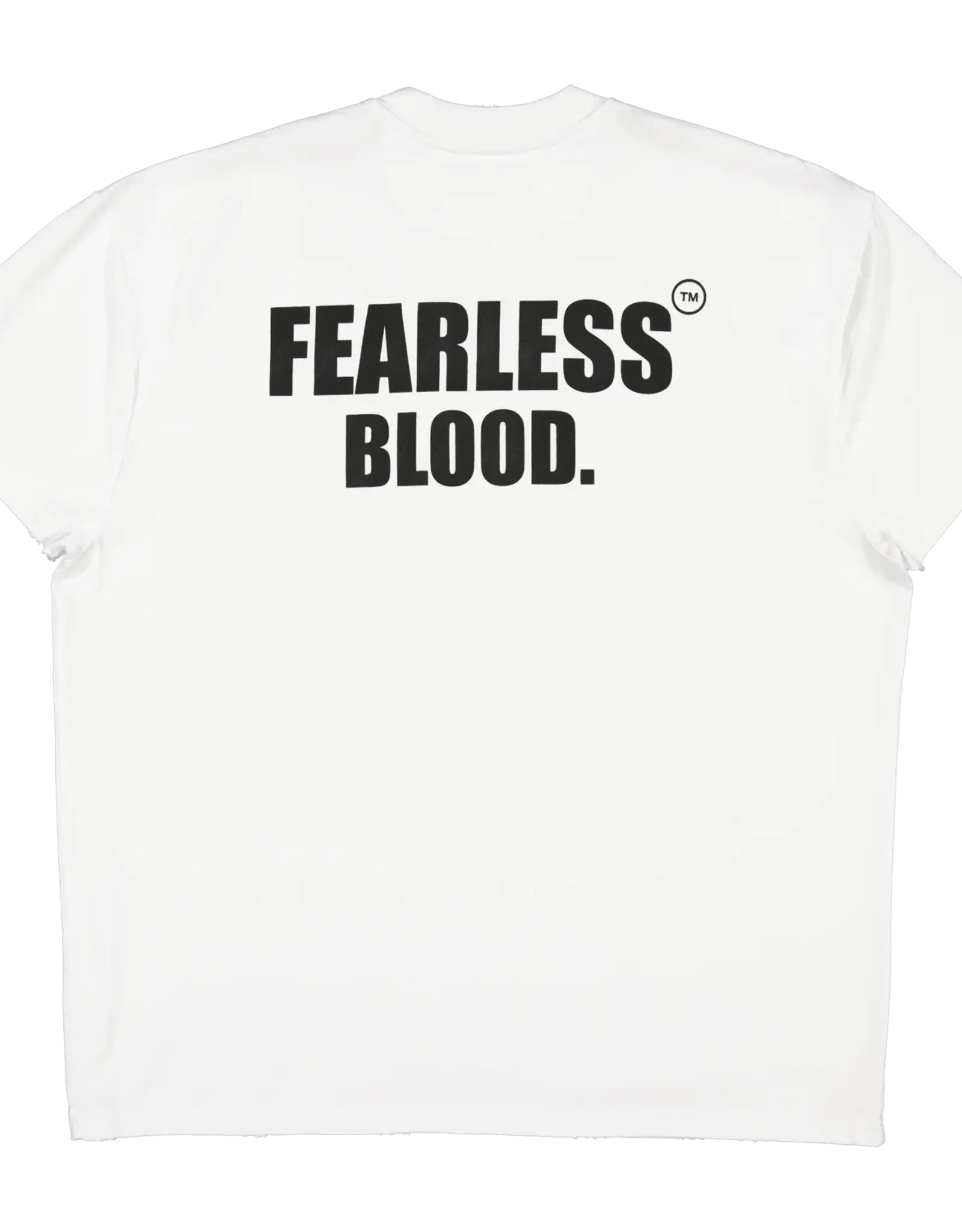 Fearless Blood Fear Oversized Tee