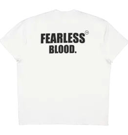 Fearless Blood Fear Oversized Tee