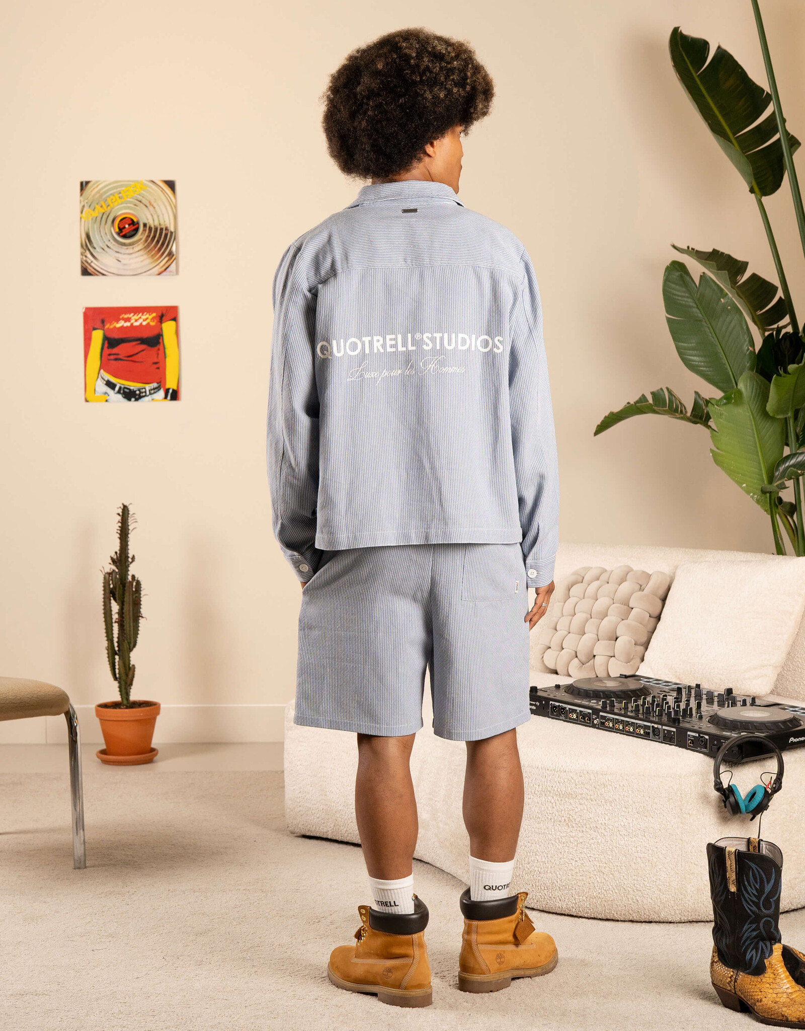 Quotrell Eclipse Short