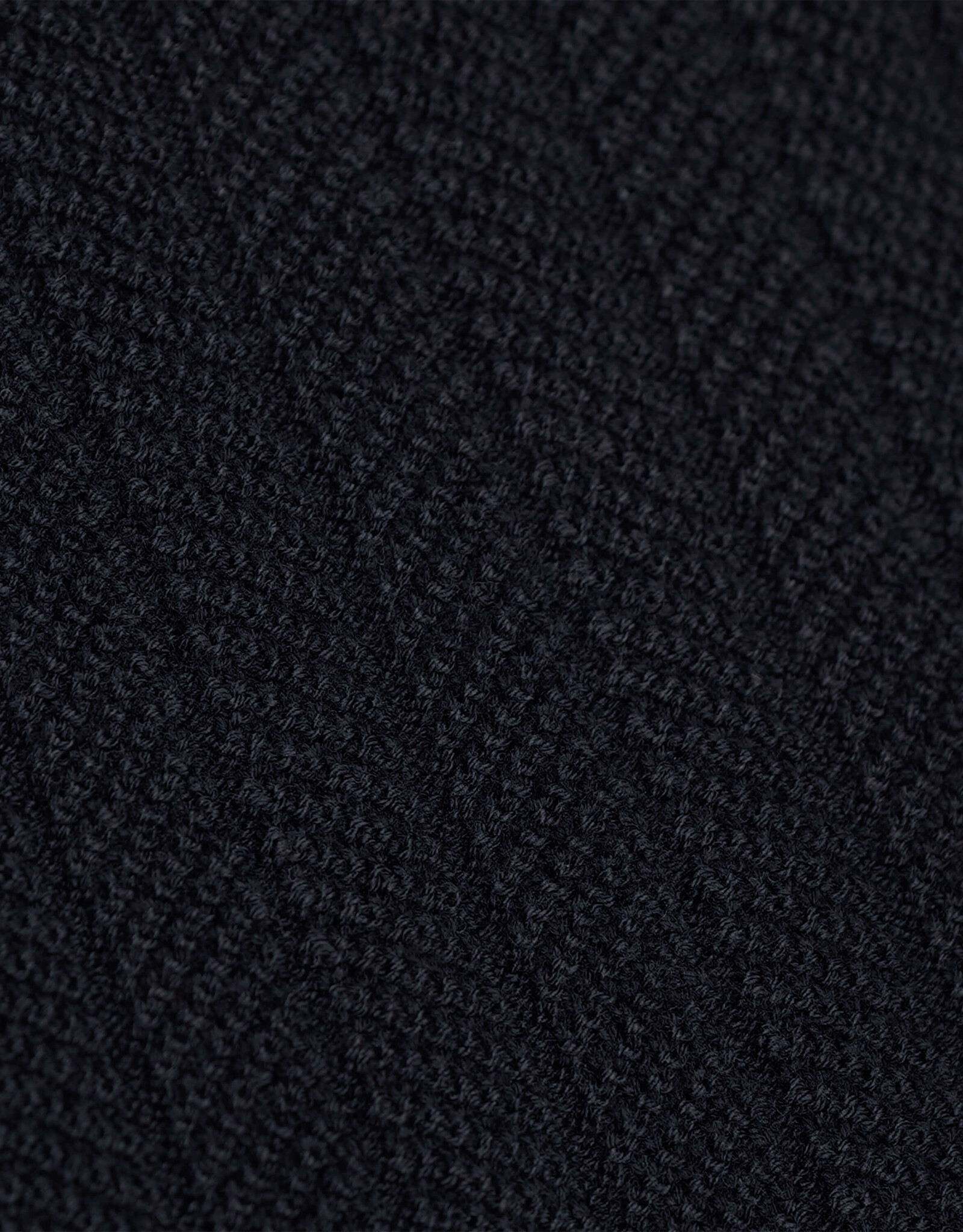 Quotrell Cruz Knitted Zip Polo