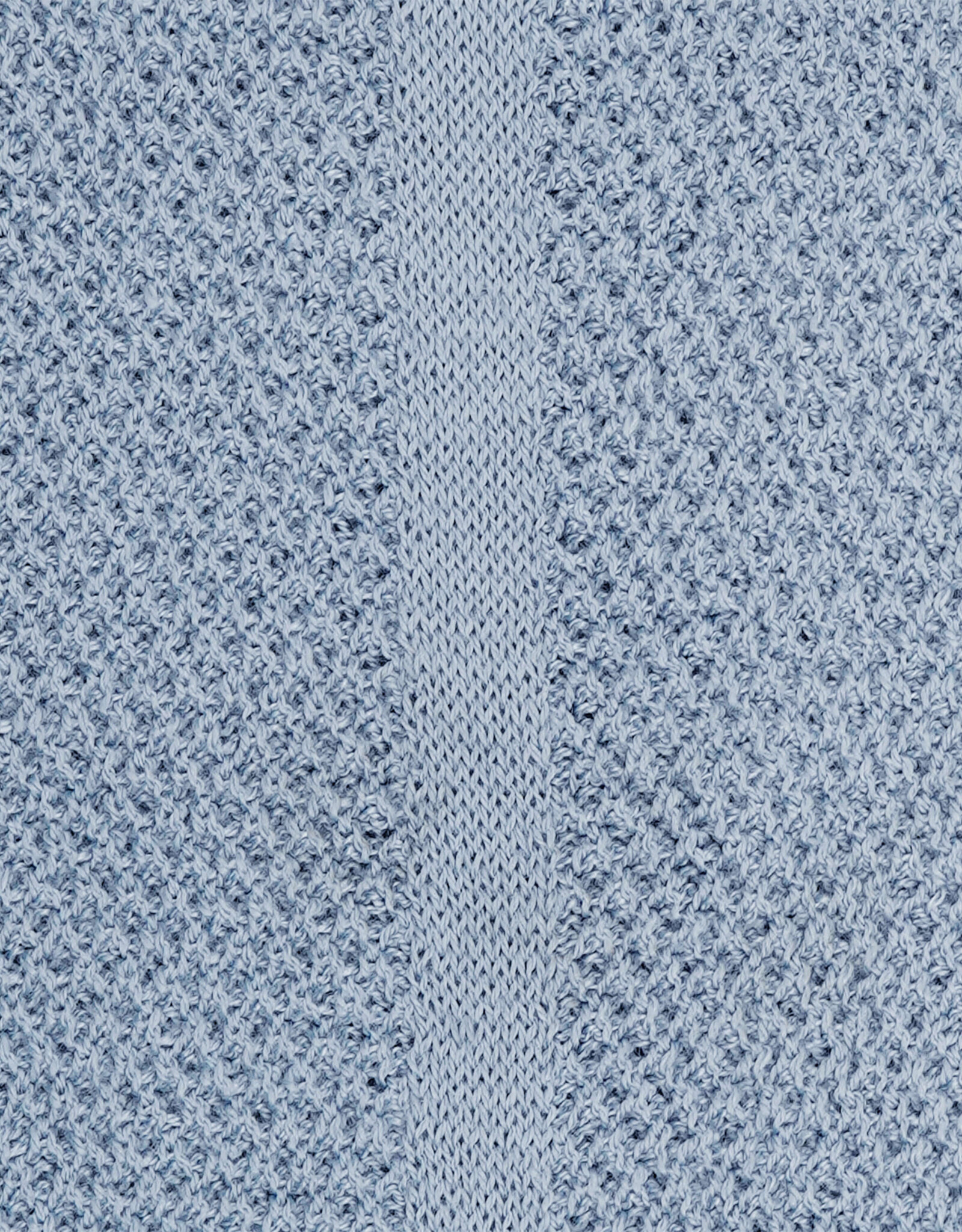 Quotrell Cruz Knitted Zip Polo