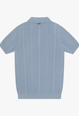 Quotrell Cruz Knitted Zip Polo